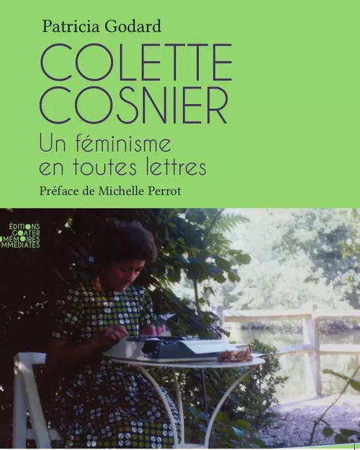 Colette Cosnier, Un féminisme en toutes lettres - Patricia Godard - GOATER