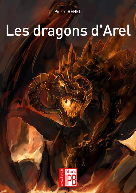 Les dragons d'Arel - Pierre Béhel - COGITARE