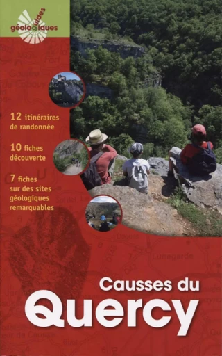 Causses du Quercy - Thierry Pélissié, Patrice Tordjman - OMNISCIENCE