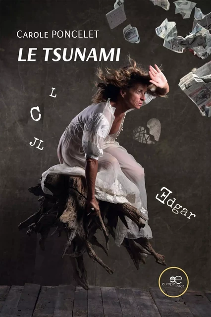 Le Tsunami - Poncelet Carole - EUROPA EDIZIONI