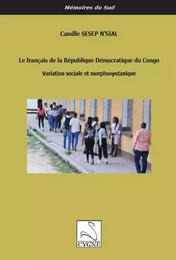 Le français de la République Démocratique du Congo