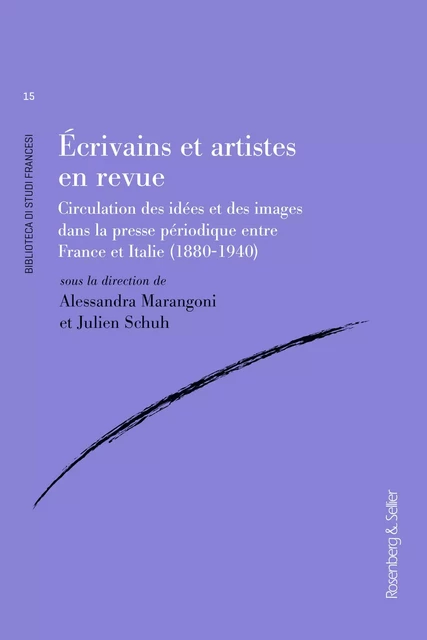 Écrivains et artistes en revue -  - ROSENBERG SELLI