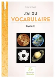 J'ai du vocabulaire