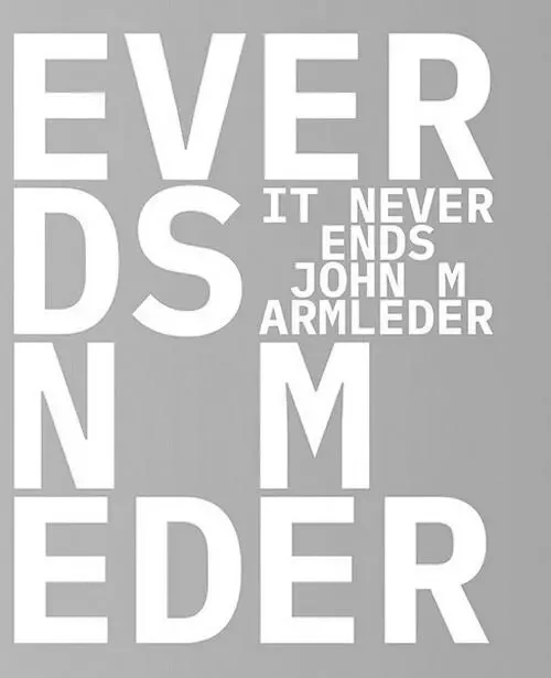 It Never Ends -  - LENZ PRESS