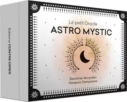 Le petit Oracle Astro Mystic - Sandrine Verrycken, Vanessa Camprasse - Tredaniel