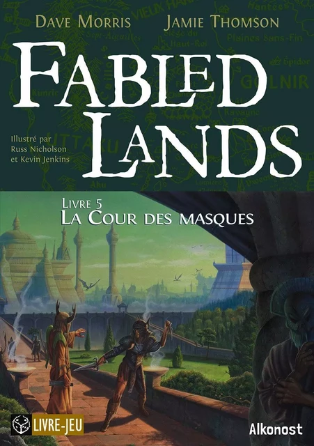 Fabled Lands Livre 5 -  - ALKONOST