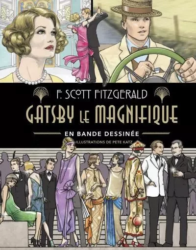 Gatsby le magnifique - F. Scott Fitzgerald - Tredaniel