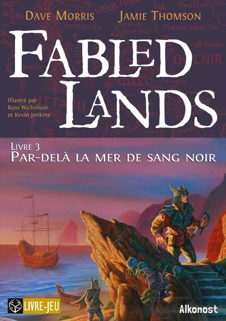 Fabled Lands Livre 3 -  - ALKONOST