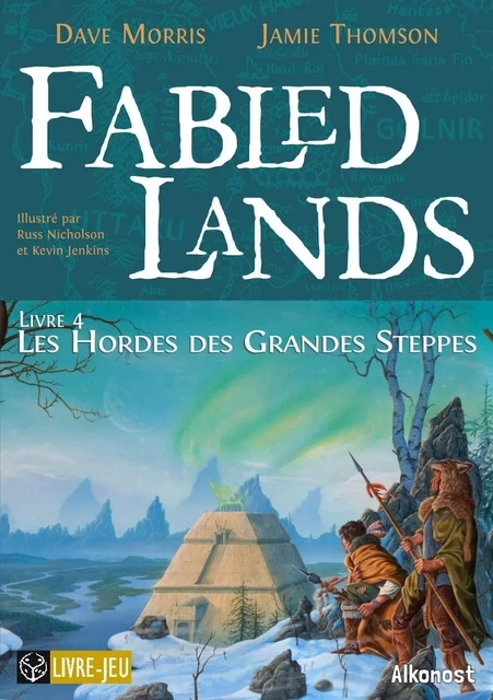 Fabled Lands Livre 4 -  - ALKONOST