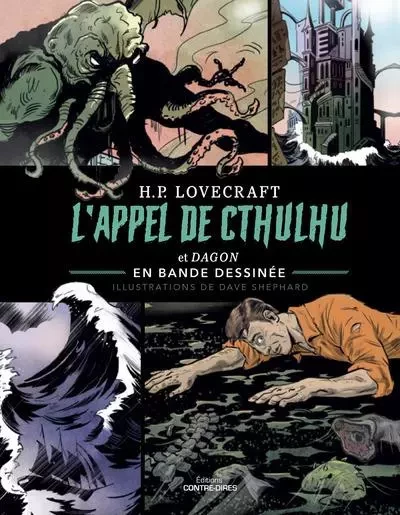 L'appel de Cthulhu et Dagon - Howard P. Lovecraft - Tredaniel