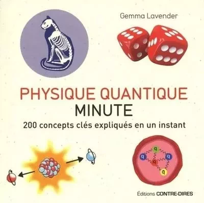 Physique quantique minute - Gemma Lavender - Tredaniel