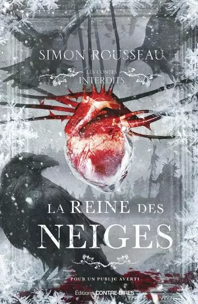 La reine des neiges - Simon Rousseau - Tredaniel