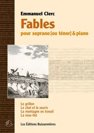 FABLES pour soprano