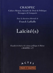 Laïcité (s) - CRADPEC n° 2