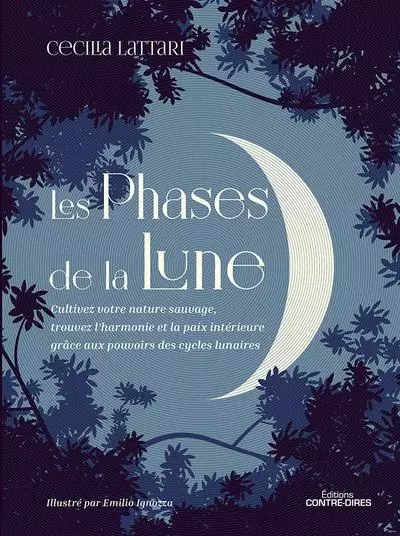 Les phases de la lune - Cecilia Lattari - Tredaniel