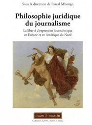 Philosophie juridique du journalisme