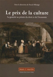 Le prix de la culture