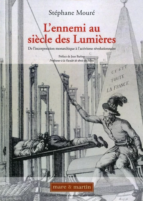 L'ennemi au siècle des Lumières - Stéphane Mouré - MARE MARTIN