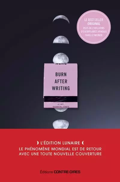 Burn after writing (phases de la lune) - L'édition française officielle - Sharon Jones - Tredaniel