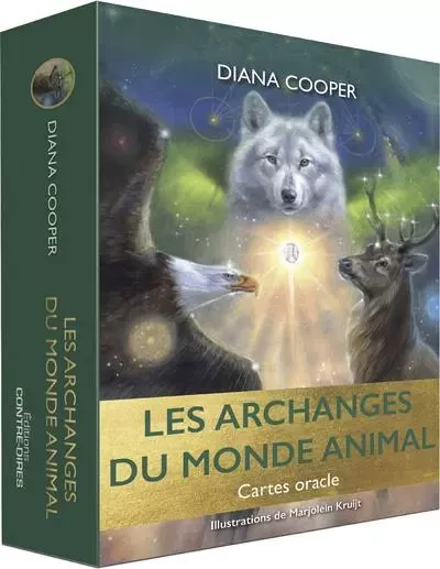 Les archanges du monde animal - Diana Cooper - Tredaniel