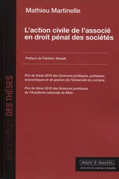 L'action civile de l'associé en droit pénal des sociétés