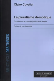 Le pluralisme démotique