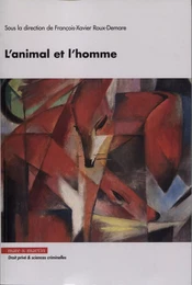 L'animal et l'homme