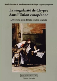 La singularité de Chypre dans l'Union européenne