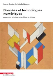 Données et technologies numériques