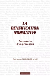 La densification normative