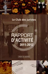 Rapport d'activité 2011-2012