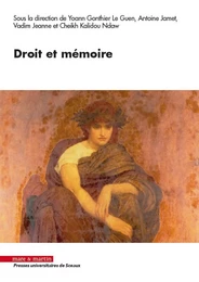 Droit et mémoire