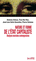 NATURE ET FORME DE L'ETAT CAPITALISTE