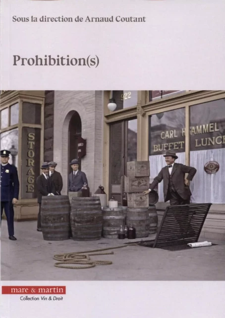 Prohibition(s) - Arnaud Coutant - MARE MARTIN