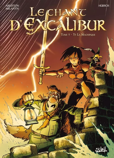 Le Chant d'Excalibur T05 -  - SOLEIL