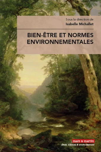 Bien-être et normes environnementales - Isabelle Michallet - MARE MARTIN