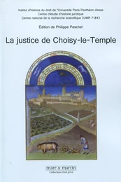 La justice de Choisy-le-Temple