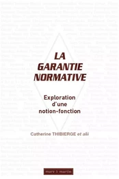 La garantie normative