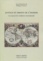 Justice et droits de l'Homme