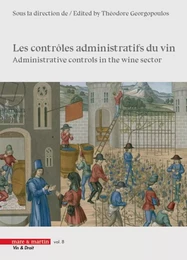 Les contrôles administratifs du vin - Vol. 8