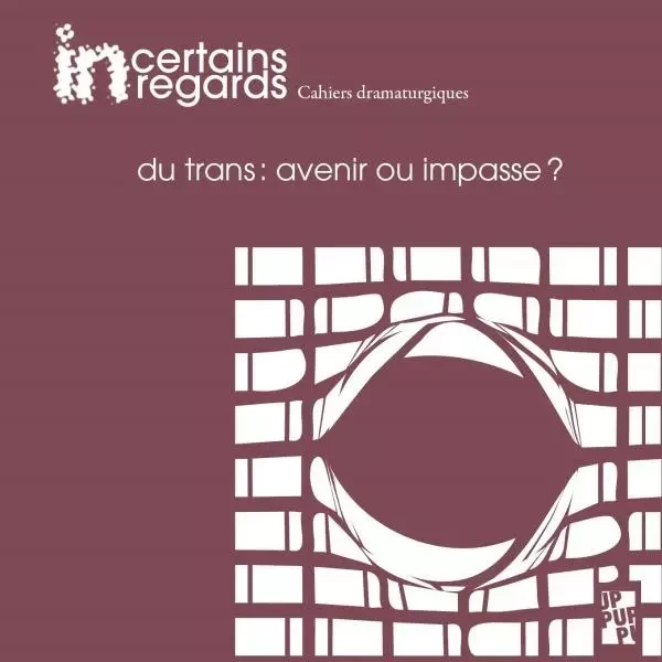 Du trans : avenir ou impasse ? -  Butel Yannick,  Dieuzayde Louis - PU PROVENCE