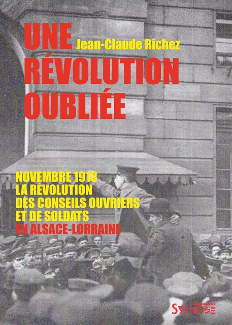 Une révolution oubliée - Jean-Claude Richez - SYLLEPSE