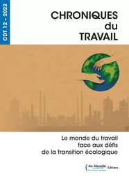 Le monde du travail face aux défis de la transition écologique