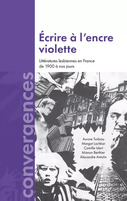 Ecrire a l'encre violette - Aurore Turbiau, Margot Lachkar, Camille Islert, Manon Berthier, Alexandre Antolin - CAVALIER BLEU