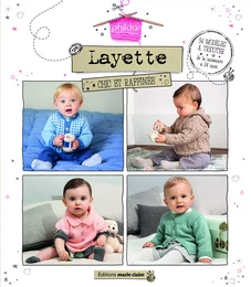 Layette chic et raffinée (Phildar)