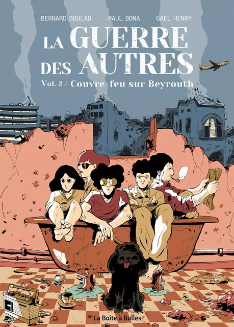 La Guerre des autres vol2 -  - BOITE A BULLES