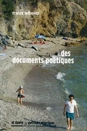 Des documents poétiques