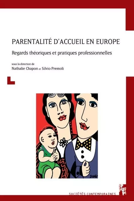 Parentalité d'accueil en Europe -  Chapon Nathalie, Silvio Prémoli - PU PROVENCE