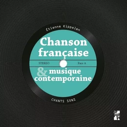 Chanson française et musique contemporaine