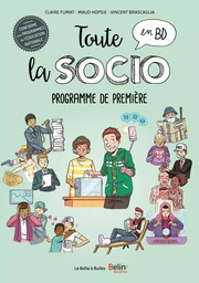 Toute la socio en BD - Programme de première